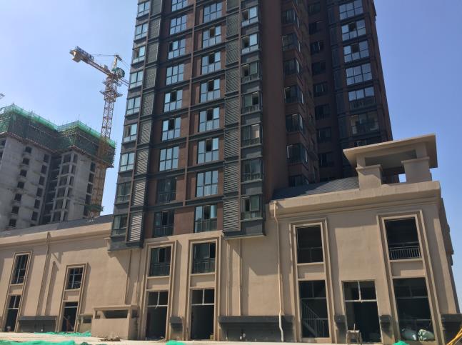 榮華碧水蘭庭施工